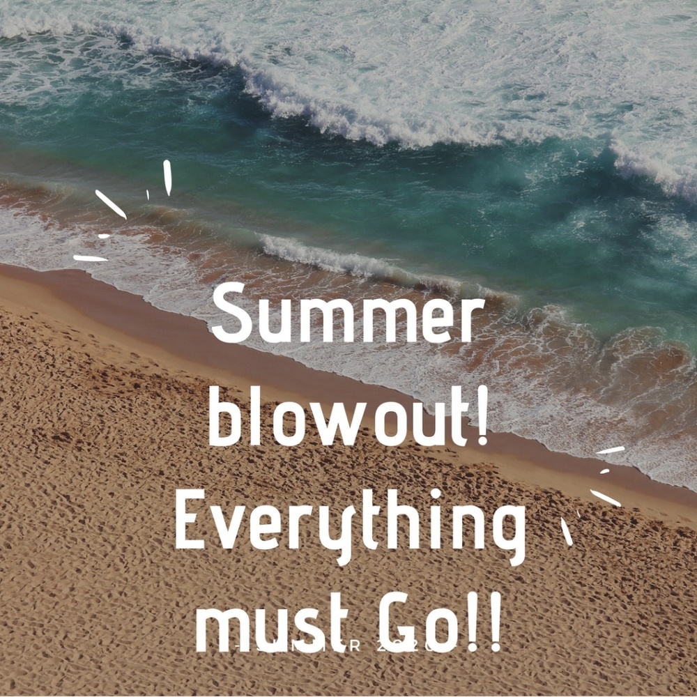 Everything Must Go!